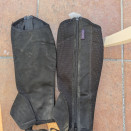 Chaps Fouganza synthétique noir (M) occasion