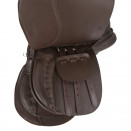 Selle mixte cuir 17.5 pouces occasion