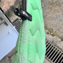 Tapis de selle Equithème vert occasion