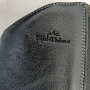 Bottes équitation Equitheme cuir noir (44) neuf occasion