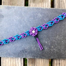 Frontal violet 34 cm (neuf) occasion