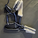 Licol moumoute mouton bleu (Full) occasion