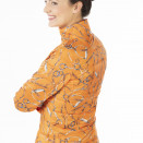 Blouson matelassé HKM Allure orange (XXS) neuf occasion