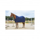 Couverture séchante Equithème Microfleece bleu 150 cm (neuf) occasion