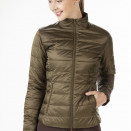 Blouson matelassé HKM Allure vert (XS) neuf occasion