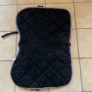 Tapis de selle Equithème noir (poney) occasion
