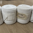 Bandes de polo Eskadron blanc *4 (cheval) occasion Bandes de polo Eskadron blanc *4 (cheval) occasion