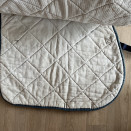 Tapis de selle bleu occasion