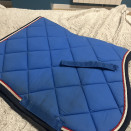 Tapis de selle Equithème pro série bleu occasion