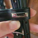 Filet Equestro noir (poney) neuf occasion