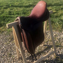 Selle dressage Forestier 17 pouces occasion