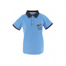 Polo équitation Equi-kids Cowboy bleu (8 ans) neuf occasion