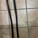 Étrivière cuir marron 130 cm occasion