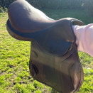 Selle mixte Éric Thomas 17,5 pouces occasion