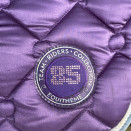 Tapis de selle Equithème violet occasion