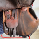 Selle mixte Antares 16,5 pouces occasion
