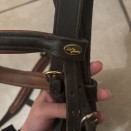Filet Eric Thomas marron & noir (cheval) occasion
