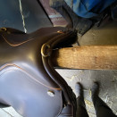 Selle randonnée sellerie Baude 17,5 pouces (2018) occasion