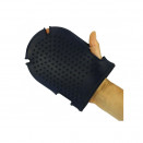 Gant étrille + brosse Hippotonic bleu (neuf) occasion