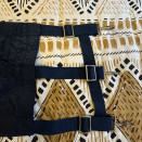 Fermeture de box soft Equithème bleu occasion