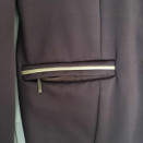 Veste concours Equithème marron strass (36) neuf occasion