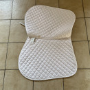 Tapis de selle Geologic blanc (cheval) occasion
