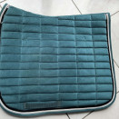 Tapis de selle Equitheme bleu (cheval) occasion
