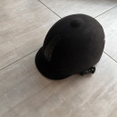Casque équitation Horze noir (56/58) neuf occasion