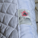 Tapis de selle Can-Pro profilé blanc (cheval) occasion