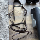 Bridon Norton cuir hanava (cheval) occasion