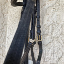 Filet cuir noir occasion