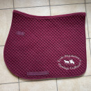 Tapis de Selle rouge (Cheval) occasion