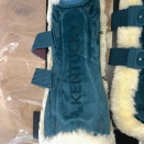 Guêtres Kentucky bamboo shield velvet émeraude (cheval) neuf occasion