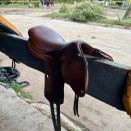 Selle obstacle Butet Practice 16 pouces (2016) occasion Selle obstacle Butet Practice 16 pouces (2016) occasion