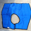 Couvre reins Horze bleu 125 cm (neuf) occasion