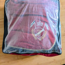 Couverture Fouganza rouge 145 cm occasion