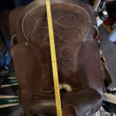 Selle Western 17 pouces (2008) occasion