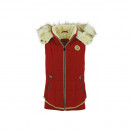 Doudoune Penelope Roger sans manche rouge (XS) neuf occasion