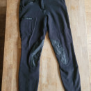 Pantalon équitation Fouganza noir (L) occasion