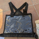 Porte-dossard cavalier noir occasion