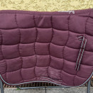Tapis de selle Performance bordeaux (cheval) occasion Tapis de selle Performance bordeaux (cheval) occasion
