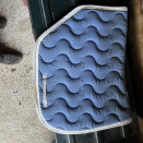 Tapis de selle Pénélope Leprevost bleu (poney) occasion