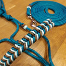 Licol éthologique & longe 3 m (pur sang) neuf occasion Licol éthologique & longe 3 m (pur sang) neuf occasion