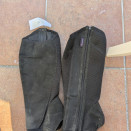 Chaps Fouganza synthétique noir (M) occasion