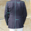 Veste concours Classic bleu homme (L) occasion