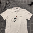 Polo concours Animo homme blanc (L) neuf occasion
