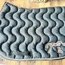 Lot tapis & bonnet Pénélope Leprevost noir (cheval) occasion