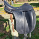 Selle dressage Childeric DAC 17,5 pouces (2018) occasion