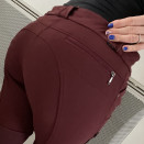 Pantalon équitation Fouganza Bordeaux (42) occasion