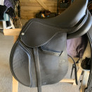 Selle mixte Privilège Equitation 17 pouces (2024) occasion